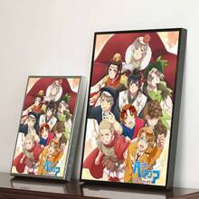 1 件经典动漫 Hetalia World-Stars 经典复古海报帆布印刷海报艺术品可爱房间装饰无框架