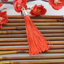 DIY Jewelry Accessories Foreign Trade Earrings Tassel Alloy Hat Tassel Clothing Tassels - 5 Pieces/pack - View 27