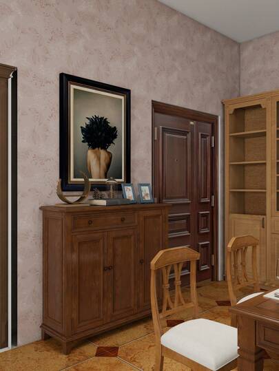 Roll/45CM 100CM Line Bloemen Groen Plant Wallpaper European Retro Home ation, Kitchen Cabinets, Tables, Chairs, Room Backgrounds, Renovation DIY Waterproof Stain Resistant, Easy To Clean Self Adhesive Peel Off Wand Stickers Art Bedroom Living Paper ations Office Items Bathroom ation Stuff Ho Wallpapers view 10