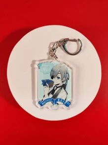 1 chiếc móc khóa acrylic hình quản gia anime màu đen "Kuro Shitsuji" thuộc series Ciel, , Grell, Under Taker, dễ thương, dùng làm móc khóa túi xách, phụ kiện vali, mặt dây chuyền điện thoại, đồ trang trí xe hơi. - Nhiều màu - Xem 20