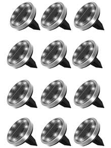 Outdoor Solar Ground Lights, Solar Path Lights, Solar Lawn Lights, Solar Garden Lights, Solar Walkway Lights, Solar Lighting, IP65 Waterproof Ambient Lights, Suitable For Courtyards, Villas, Sheds, Gardens, Terraces, Parties, Picnics, Halloween Festivals, And Other Lighting Applications.