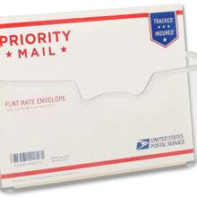 Simple Houseware Clear Single Pocket Wall Mount File Holder, 3 Pack - Clear - View 6