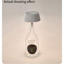 1 件可充电 LED 无线台灯，装饰台灯，适用于卧室、客厅、酒吧、咖啡厅、小夜灯