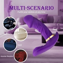 Wearable Panty Vibrators Clitoral Adult Sex Toys For Women Or Couples, Remote Control Clit Vibrator With 7 Vibrating Modes Vibrating Panties Quite Rose Dildos Sex Machine Rose Sex Toys For Women, Clitoral Vibrator Sex Stimulator With 7 Vibrating Modes,Clitoral Nipple Adult Toy Massager Rose Sex Stimulator Sex Toys For Women Couple