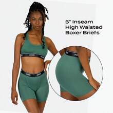 Boxers - Star 3" Boy Shorts Underwear For Women - Boxers For Women, Womens Boxer Briefs & Boxer Briefs For Women