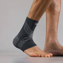 VBOSI 1 件女式男式 3D 针织压缩踝套 - 男女通用，适合篮球、羽毛球和健身房训练健身配件