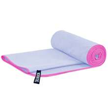 便携速干户外运动毛巾 吸水吸汗户外露营旅行毛巾 不粘手可用于户外露营、户外慢跑、户外徒步、沙滩游泳、健身房健身、篮球场打篮球、踢足球、瑜伽等擦汗用途 - 彩色 - 查看 15