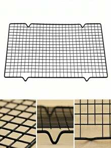 Kit Of 2 Nonstick Clink Racks For Cooling Food, Cakes And Cookies - Multicolor - View 6