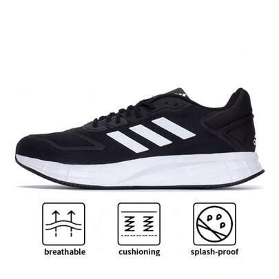Adidas Duramo 10PE Running Shoes, Lightweight Shock-Absorbing Men Fitness Sneakers GW8336