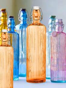 1 Bottle Of Colored Water 1 Liter Assorted Shipping High Relief Glass Refrigerator Door Pink/Amber Home Kitchen - Assorted - View 5