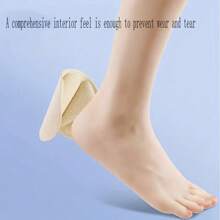 柔软透气的防滑鞋跟垫衬里，缓冲垫可防止摩擦和滑动，可调节适合所有运动鞋 - 彩色 - 查看 7