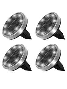 Outdoor Solar Ground Lights, Solar Path Lights, Solar Lawn Lights, Solar Garden Lights, Solar Walkway Lights, Solar Lighting, IP65 Waterproof Ambient Lights, Suitable For Courtyards, Villas, Sheds, Gardens, Terraces, Parties, Picnics, Halloween Festivals, And Other Lighting Applications.