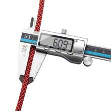 1 卷 5 码 6 毫米 结实伞绳 挂绳 手工制作 DIY 绳手链制作