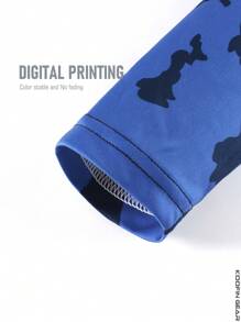 Men's High Performance Hoodie Fishing Shirt Quick Dry Clothes Lightweight Breathable Long Sleeve Sun Protection Fishing Wear