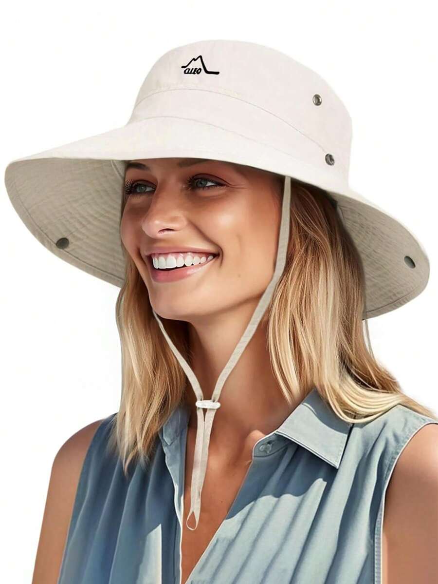 1 件装太阳帽、紫外线防护帽、渔夫帽、可打包布尼帽、钓鱼帽、沙滩帽和徒步帽、划船帽、划船帽、皮划艇帽、颈套、拉法帽面罩、袖套、夏季降温颈套、紫外线防护帽、摩托车滑雪围巾，男女皆宜 - 彩色 - 查看 1