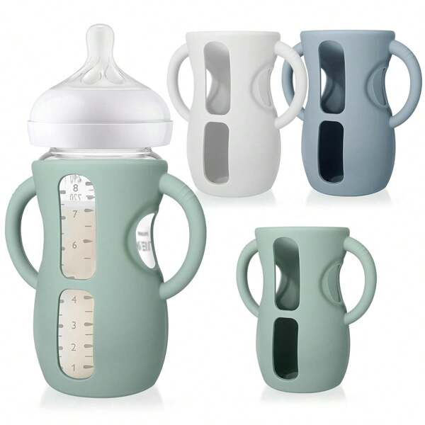 1pc Anti-Scratch Baby Bottle Holder Suitable For 8 Oz (236.6 Ml) Baby Bottles