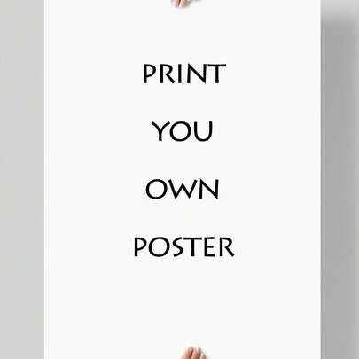 1pc Custom Photo Poster Printing | Personalized Prints For Weddings, Parties, Family & More | High-Quality Prints On Premium Photo Paper, Photo Cloth, And Peel-And-Stick Materials | Perfect For Elegant Minimalist Image Customization | Ornamental Exquisite, Stylish, Modern Custom, Unique Ideal Gifts | For Him, Her, Boyfriend, Autumn Home Refresh,Home Harmony ,Poetcore ,Forever Love