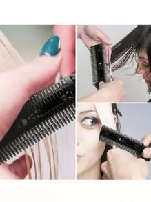 11 Pieces Professional Hair Clipper Set, Including Hair Clippers, Dilution Shears, Combs, Clips, Storage Bags, Cleaning Cloths, Shrouds, Leveling Scales, Salon And Home High-End Hair Clippers, Portable, 1/2/5/8 Piece Set Professional Hair Dyeing And Cutting Tool Kit,Hair Tools,Hair Products And Accessories For Barber Salon Beauty Travel Essentials,Back To School,Travel Holiday Essentials,Hair Accessories For Women