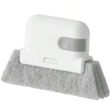 1 szt./3 szt. Szczotka do czyszczenia drzwi i okien - Ergonomicznie zaprojektowana, aby usuwać kurz i zanieczyszczenia z trudno dostępnych miejsc, Wytrzymała rączka, Miękka powierzchnia czyszcząca, Idealna do domu, biura i użytku na zewnątrz, Narzędzia do czyszczenia gospodarstwa domowego | Ergonomiczna rączka | Odkurzacze bez prądu, Czyszczenie samochodu