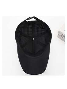 1pc Unisex Casual Outdoor Fashionable Multipurpose Sun-Protective Lightweight Breathable UV Protection Hat, Suitable For Cycling, Running, Walking - Multicolor - View 9