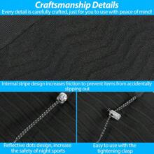 NEWBOLER弹力运动腰包包轻便跑步包比赛号码带铁人三项马拉松骑行登山手机包 - 彩色 - 查看 7