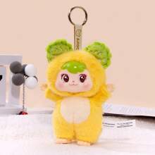 Miniso AJIOO植物精靈毛絨盲盒隨機款式，1pc兒童毛絨掛飾 - Random Style, 1pc - 查看 9