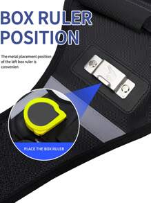 Tool Vest Electrician, Hi Vis Tool Vest For Carpenters & Construction, Adjustable Men Workwear, Workwear All-Round Work Tool Waistcoat Reflective Safety Waistcoat With Multiple Pockets And Zip Heavy Duty Tool Waistcoat For Electricians