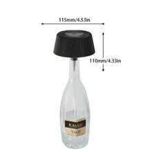 1 件可充电 LED 无线台灯，装饰台灯，适用于卧室、客厅、酒吧、咖啡厅、小夜灯