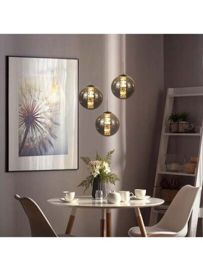 LED Lamp Modern fdf2 - Afbeelding 2