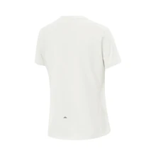 Li Ning Women's T-Shirt, Professional Sports, ATSV098, Authentic Official Store - Champagne White - View 3