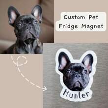 1/3/5PCS Custom Die Cut Fridge Magnet, Die Cut Pet Magnets, Personalized Family Photo Magnets,Dog Cat Lover Gifts, Occasional Custom Printing Gift,Decoration For Home, Office, School, Car, Decoration Magnet Gift, Halloween, Thanksgiving, Christmas, Birthday, Anniversary Commemorative Gift Stylish,Adorable,Colorful Custom,Personalized,Unique Ideal Gifts For Her Friends,Son,Daughter,School Students,Workers,Kids School,Home,Office