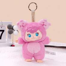 Miniso AJIOO植物精靈毛絨盲盒隨機款式，1pc兒童毛絨掛飾 - Random Style, 1pc - 查看 8