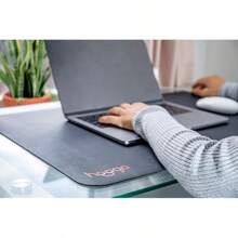 Hooga Grounding Mat For Sleep, Energy & Pain Relief – 24" X 16" Conductive Carbon Pad With 15ft Grounding Cord – Indoor Earth Connection For Inflammation & Recovery - 24x16 (2 Pk) - View 7