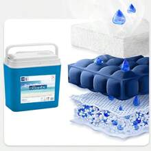 Enfriador portátil aislado de galón, enfriador duro con retención de hielo y mango resistente, ideal para playa, picnic, campamento, portón trasero, comestibles