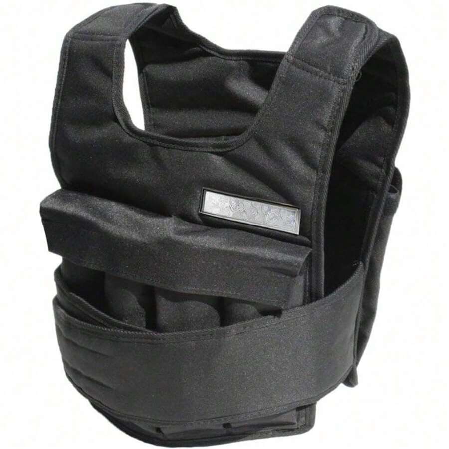 Weighted Vest, Black