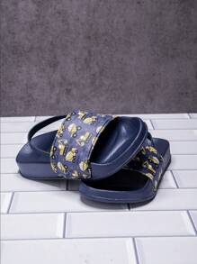1 paar schattige cartoonontwerp comfortabele en modieuze casual lichtgewicht zomersandalen voor babyjongens