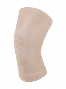 1pc Elastic Knitted Nylon Sports Skipping Rope Knee Pad Gym Accessories Knee Support - Multicolor - View 10