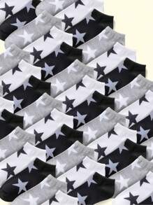 100/50/40/30/20/15/10/5/3/1Pair Of Men's Breathable Sports Socks, Fashionable Letter Printed High Stretch Outdoor Running Socks,Comfortable, Breathable, Anti-Smelling And Antibacterial Socks Are Suitable For Everyday Life