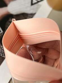 5 Piezas/set Bolsas Antipolvo Con Cierre De Cremallera Para Almacenamiento De Joyas