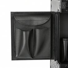 Make-Up Rolling Cosmetic Case Cosmetic Case Makeup Case Trolley Hairdressing Case Cosmetic Case Makeup Case Trolley Beauty Case Hairdressing Case Jewelry Case - Black - View 9