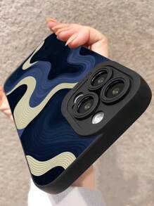 Obudowa telefonu Precision Hole Direct-Edge z kolorowym malowaniem i zabezpieczeniem przed upadkiem, kompatybilna z 'em P14 Pro Max, P13 Cartoon P11 Painting P12 Anti-Drop XR Cartoon 78GES2, kompatybilna z 'em XS, kompatybilna z 'em P15, P16, P16 Pro, kompatybilna również z seriami Galaxy S24, A03s, A03 Core, A04, A12, A13, A14, A21s, A22, A23, A24, A32, A33, A34, A51, A52, A53, A54, A71, A72, A73, S20 FE, S21, S22, seria Redmi Redmi 9, Redmi 9A