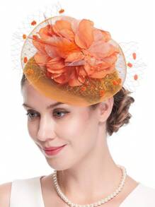 1 pieza Sombrero de Fascinador de Kentucky Derby de los años 1920, Sombreros de Boda Kentucky Fascinador Iglesia Malla Flor Sombreros para Mujer Tocado Accesorio de Cabello Fiesta del Té Sombrero, Regalos, Mini Gorra