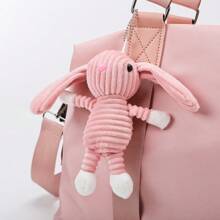 Weekend Over Night Holiday Luggage Travel Duffel Bag, Large Capacity Gym Yoga Bag, Carry-On Handbag With Dry And Wet Separation Holiday Essentials Travel Essentials Travel Bag Travel Accessories Bag For School School Accessories School Stuff - Pink - View 10