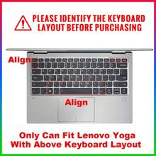 1 Pieza Funda de teclado de silicona multicolor en inglés ANSI para Yoga C940 C740 14" | Yoga C930 930 920 13.9" | Para Flex 14 14" | Yoga 720 720S 730 13.3" | Yoga 730 15.6" | Yoga 720 12.5", Protector de teclado impermeable de colores, rosa y verde
