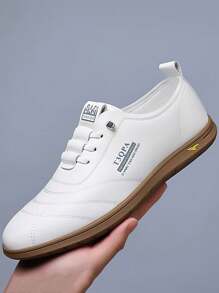 White Men Wearing Casual Shoes - trắng - Xem 2