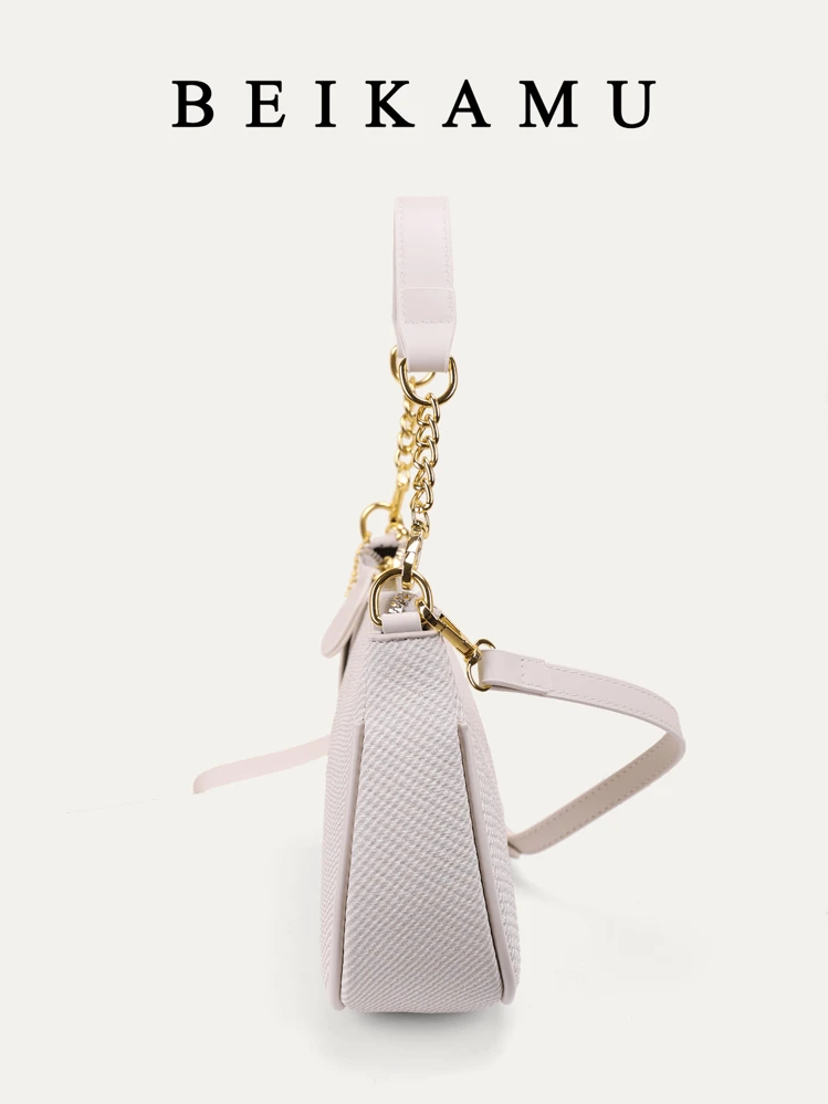 1pc Women's Solid Color PU Shoulder Bag, Office/Commute Versatile