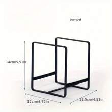 Multipurpose Metal Utility Racks, Tiered Shelf Organizer For Kitchen, Overhead Mounting, Durable Dish And Plate Drainer Stand, With No Metal Pipes For Home Use, Utility Racks - Multicolor - View 14