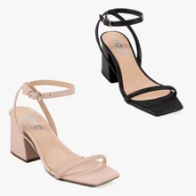 Preto + Nude