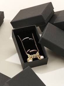 珠宝礼品盒项链耳环戒指手镯纸盒，礼品盒丝带包装盒婚礼装饰盒礼品盒，最便宜的商品，小型企业用品，包装盒，婚礼装饰，婚礼，礼品盒，婚礼用品女士情人节礼物 - 首飾盒 - 查看 2