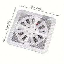 一次性过滤网 卫生间毛发防堵下水道防蚊虫过滤网 地漏贴片 厨房防堵贴片